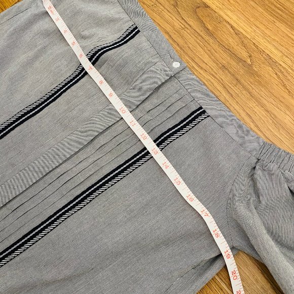 GREYLAN Cold Shoulder Long Sleeve Dress M cotton - Picture 14 of 15